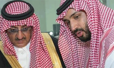 Lucha por el poder entre los príncipes herederos en Arabia Saudí